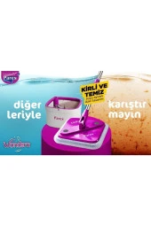 Parex Wondero Temiz Su Ile Kirli Su Ile Ayıran Otomatik Temizlik Seti - 2