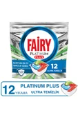 Fairy Platinum Plus Ultra 12'li Bulaşık Makinası Kapsül/tablet - 1