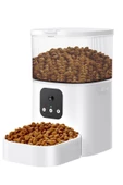 kiwi pets Kiwipets Evcil Hayvan Akıllı Kameralı Multifonksiyon Mama Kabı - Smart Pet Feeder Kpf-10570 - 2