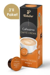Cafissimo Caffè Crema Rich Aroma 2x10 Adet Kapsül Kahve - 1