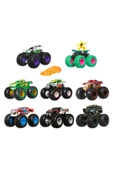 HOT WHEELS Monster Trucks 1:64 Arabalar Fyj44 - 1