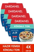 Dardanel Aç Ye Kinoalı Ton Balığı 4 x 160 G - 1