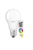 ELİTLED Renk Değiştiren - Led Ampul - 9w Rgb - Uzaktan Kumandalı Led Ampul Zyn-led - 1