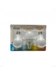 ELİTLED Elit Led 3'lü Ampul Set 9w Ampul - 1
