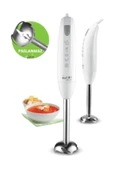 Kiwi KHB-4415 Çubuk El Blender 300 W Beyaz - 5