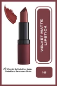 GOLDEN ROSE Velvet Matte Lipstick No: 16 - Mat Ruj - 8691190466169 - 1