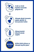 NIVEA Sun Karoten Özlü Yoğun Bronzlaştırıcı Güneş Yağ Sprey 200ml, E Vitamini, Uva Koruması, Doğal Bronzlu - 4