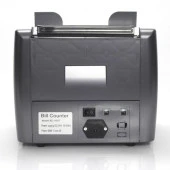 Bill Counter Black Mix Pro Para Sayma Makinesi USD-TL-EUR-GBP-CHF Karışık Para Sayma Makinesi thumbnail 7