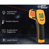 Smart Sensor AS530 Hassas Sıcaklık Ölçme Cihazı-550°C - 2