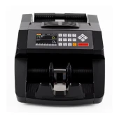 Bill Counter Black Mix Para Sayma Makinesi TL Karışık Sayım, Euro ve USD Adet Sayım - 4