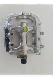 Aliminyum Bisiklet Pedalı Gümüş - 2