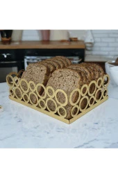 Gold Halka Tasarım Ekmeklik - 2