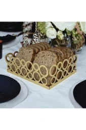 Gold Halka Tasarım Ekmeklik - 3
