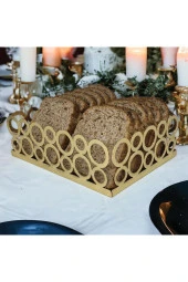 Gold Halka Tasarım Ekmeklik - 5