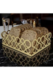 Gold Halka Tasarım Ekmeklik - 7