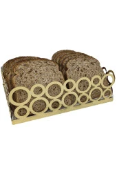 Gold Halka Tasarım Ekmeklik - 8