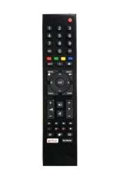 Arçelik Beko Netflix Tuşlu Smart Led Tv Uyumlu Kumanda - 1