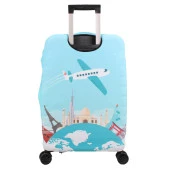Bagacar Plane Büyük Orta Kabin Boy için 3 lü Valiz Kılıfı - 3