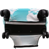 Bagacar Plane Büyük Orta Kabin Boy için 3 lü Valiz Kılıfı - 6