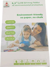 Pilli Dijital Yazı Tahtası Grafik Çizim Tableti  4020 thumbnail 2