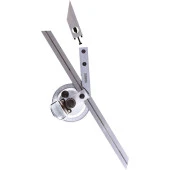 Asimeto AS-490 Üniversal Açı Ölçer 200mm 8" Bıçak - 1