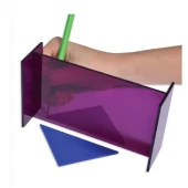 Simetri Aynası 1 Adet Ayna Yansıma Matematik Sınıf Ders Materyali - 1