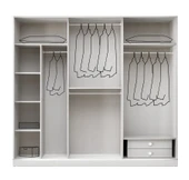 PERGE MDF BAZALI YATAK ODASI thumbnail 5