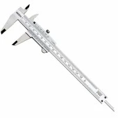 Asimeto AS-341 Kumpas 0-200mm 0.05mm Ölçek - 1