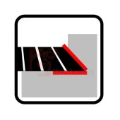 ZPS-FN Konik Alın Freze 50° 125mm DIN 842 thumbnail 3