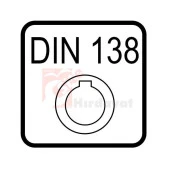 ZPS-FN Konik Alın Freze 50° 125mm DIN 842 thumbnail 4