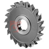 ZPS-FN Kanal Freze 80x6mm 22 Göbek DIN 138 - 1