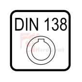 ZPS-FN Kanal Freze 50x5mm 16 Göbek DIN 138 thumbnail 4