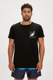 Francis Night Men's T-Shirt - 1