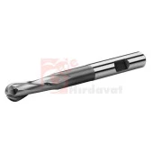 ZPS-FN İki Kısa Küresel Freze 14mm DIN 1889 2Z - 1