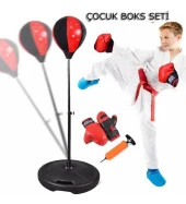 Çocuklar İçin Boks Antrenman Seti - 2