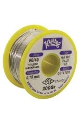 200 Gram Lehim Teli 0.75mm Ince 60/40 - 1