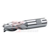 ZPS-FN Kısa Parmak Freze 17mm DIN 844 - 1