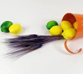 Nettenevime Kuru Çiçek Doğal Mor Başak 35gram 1. Kalite Şoklanmış Bozulmaz thumbnail 2