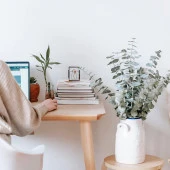 Nettenevime Şoklanmış Okaliptus Stabilize Kuru Çiçek Yeşil 50 Gram - 6