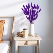 Nettenevime Kuru Çiçek Doğal KOYU MOR Pamuk Otu 10gram 1. Kalite Şoklanmış Bozulmaz - 6