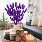 Nettenevime Kuru Çiçek Doğal KOYU MOR Pamuk Otu 10gram 1. Kalite Şoklanmış Bozulmaz - 7