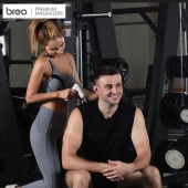 Breo Massage Gun M0220 - Isı Terapili, Fırçasız Motorlu ve Taşınabilir Derin Doku Masaj Tabancası - 3