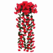 Nettenevime Yapay Çiçek Sarkan Begonvil Çiçeği  JUMBO FUŞYA thumbnail 1