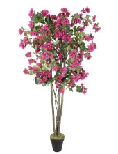 Nettenevime Yapay Begonvil Ağacı 190cm Doğal Görünümlü Yapay Ağaç thumbnail 1