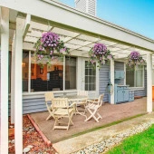 Nettenevime Yapay Çiçek Pembe Begonvil Çiçeği 8Dallı 70cm Sarkan Çiçek thumbnail 7