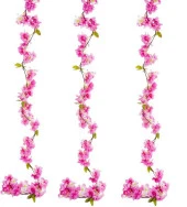 Nettenevime Yapay Çiçek Bahardalı 180cm Dolanabilen Model Japon Kiraz Çiçeği Pembe thumbnail 1