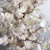Nettenevime Yapay Ağaç Japon Kiraz Çiçeği Bahardalı Ağacı Gür Yapraklı Pembe Açık 170cm thumbnail 3