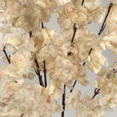 Nettenevime Yapay Ağaç Japon Kiraz Çiçeği Bahardalı Ağacı Gür Yapraklı Somon 170cm thumbnail 3