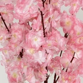 Nettenevime Yapay Ağaç Pembe Bahardalı Ağacı 80 cm Ağacı Japon Kiraz Çiçeği Saksılı thumbnail 3