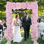 Nettenevime Yapay Çiçek Bahardalı 180cm Dolanabilen Model Japon Kiraz Çiçeği Pembe Açık thumbnail 8